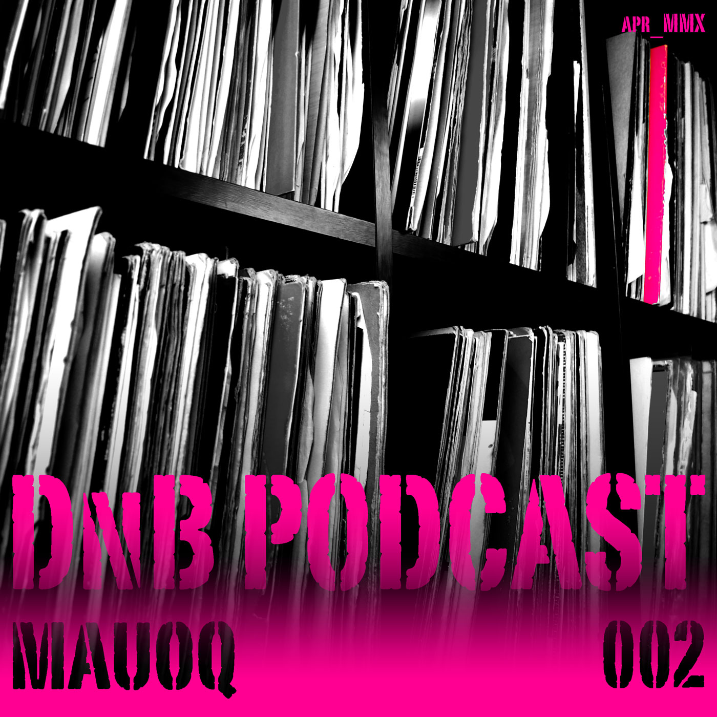 Mauoq DnB Podcast 002 Artwork