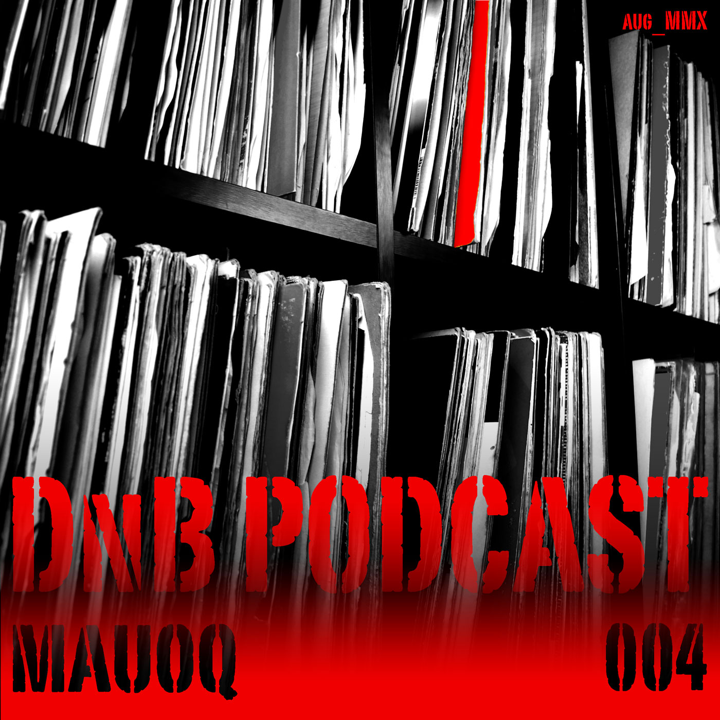 Mauoq DnB Podcast 004 Artwork