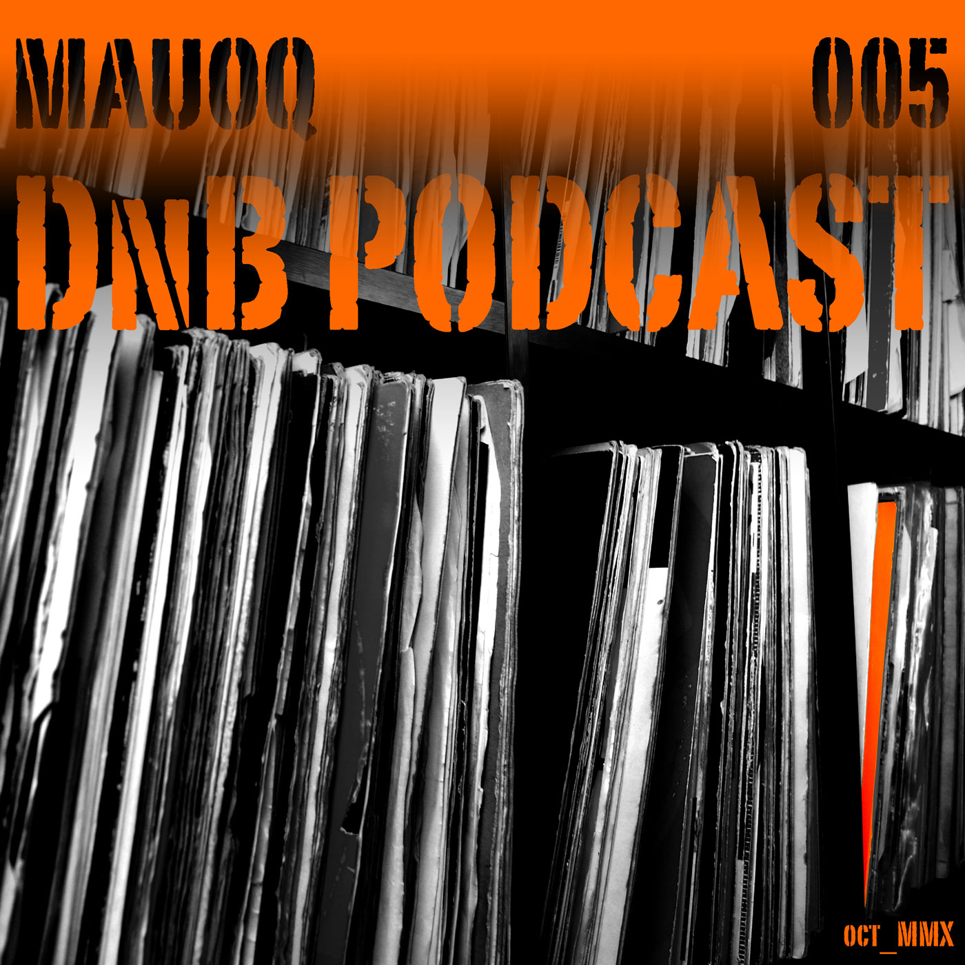 Mauoq DnB Podcast 005 Artwork