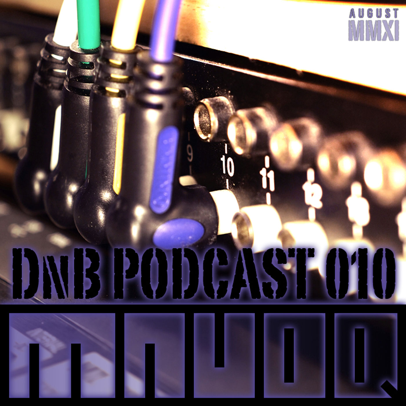 Mauoq DnB Podcast 010 Artwork