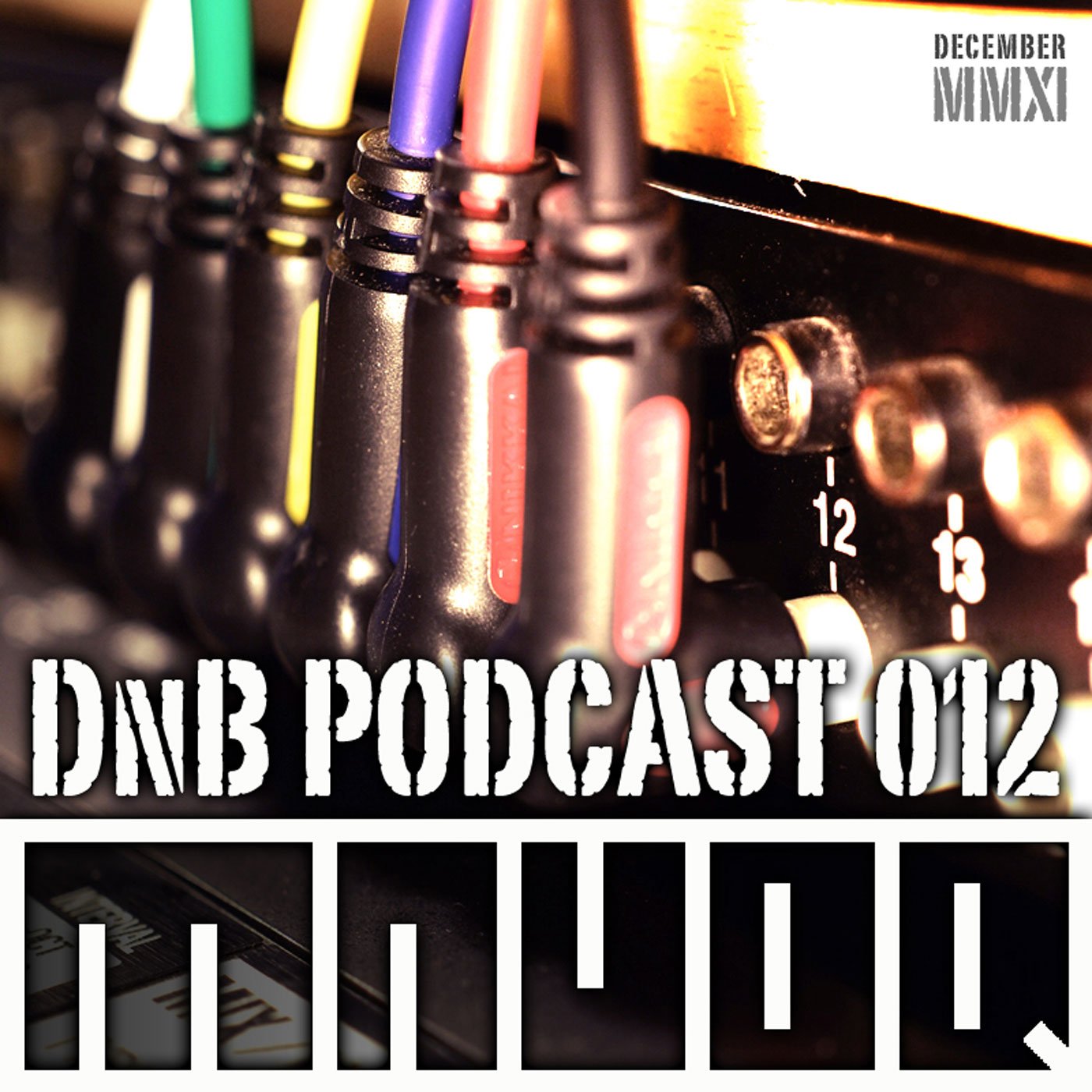 Mauoq DnB Podcast 012 Artwork