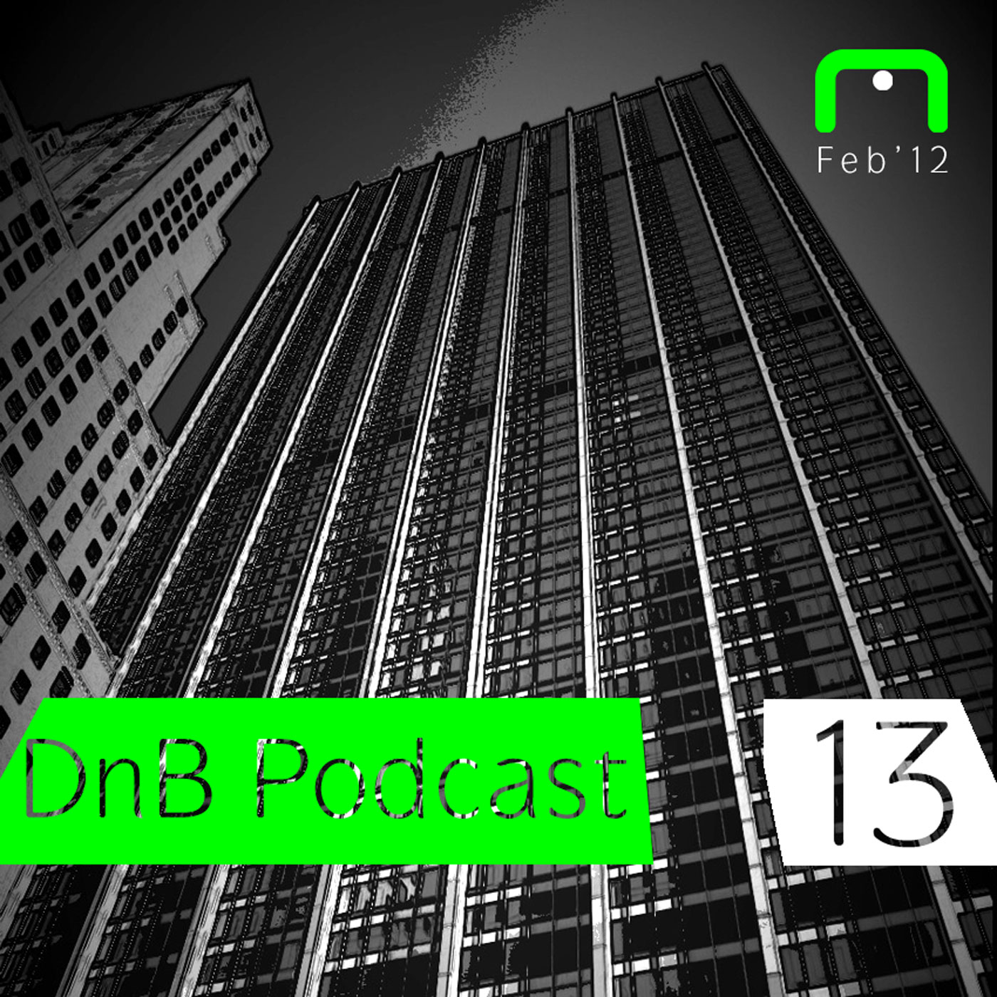 Mauoq DnB Podcast 013 Artwork