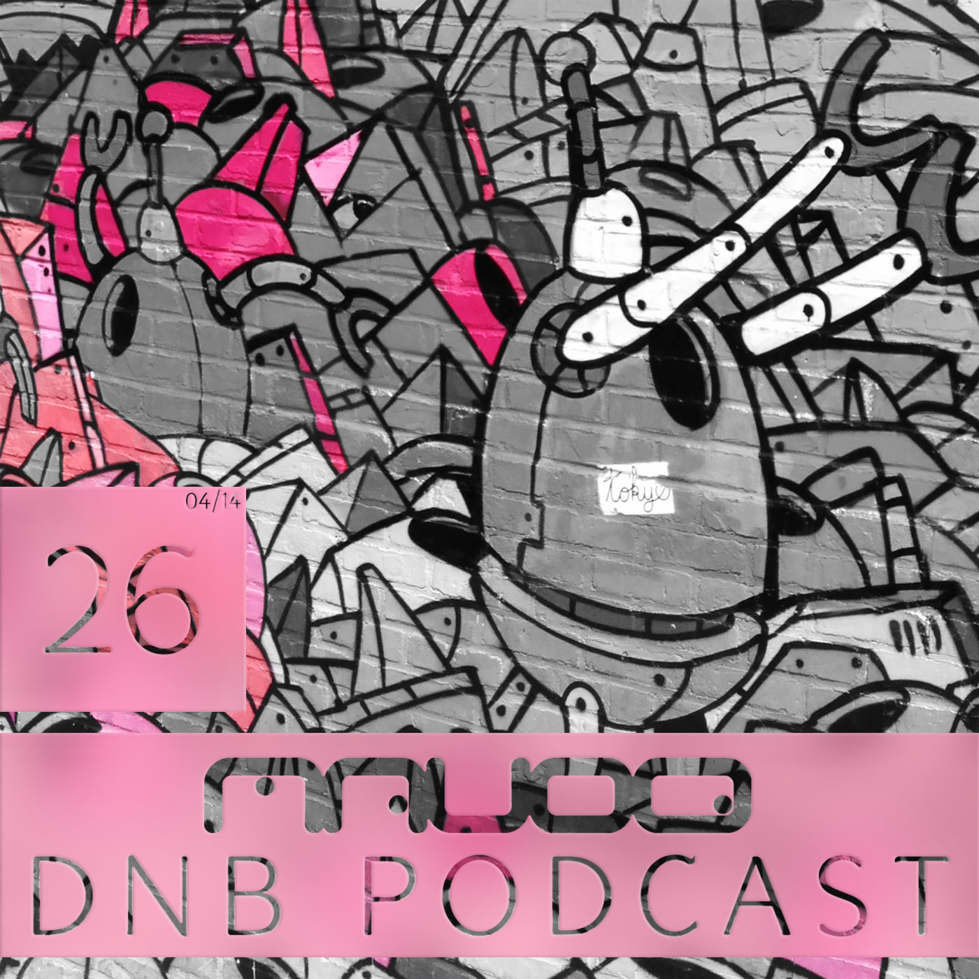 Mauoq DnB Podcast 026 Artwork