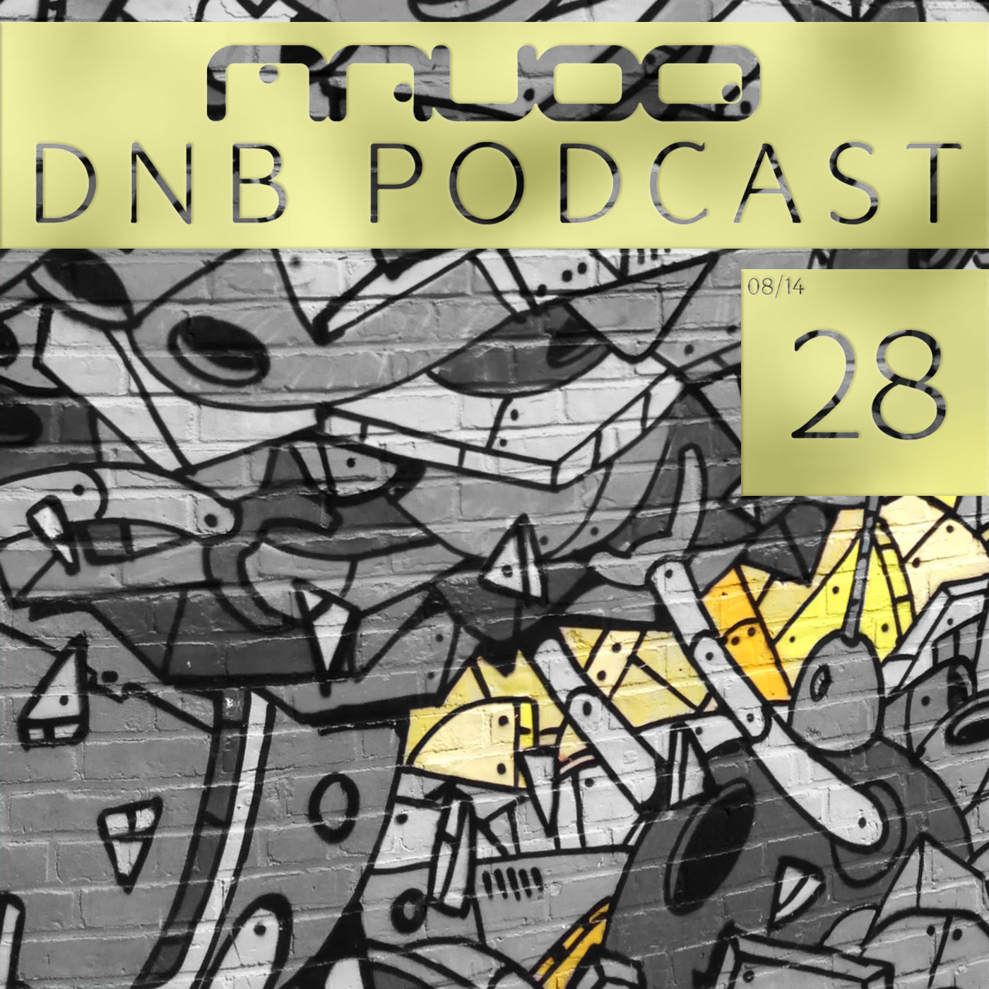 Mauoq DnB Podcast 028 Artwork