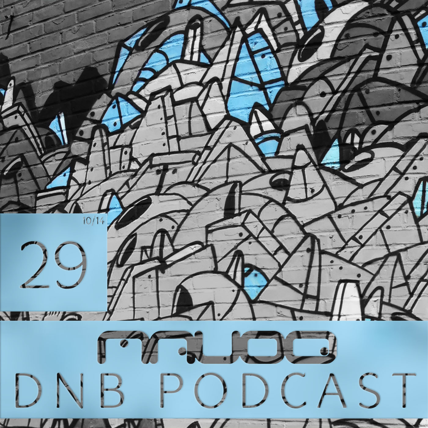Mauoq DnB Podcast 029 Artwork