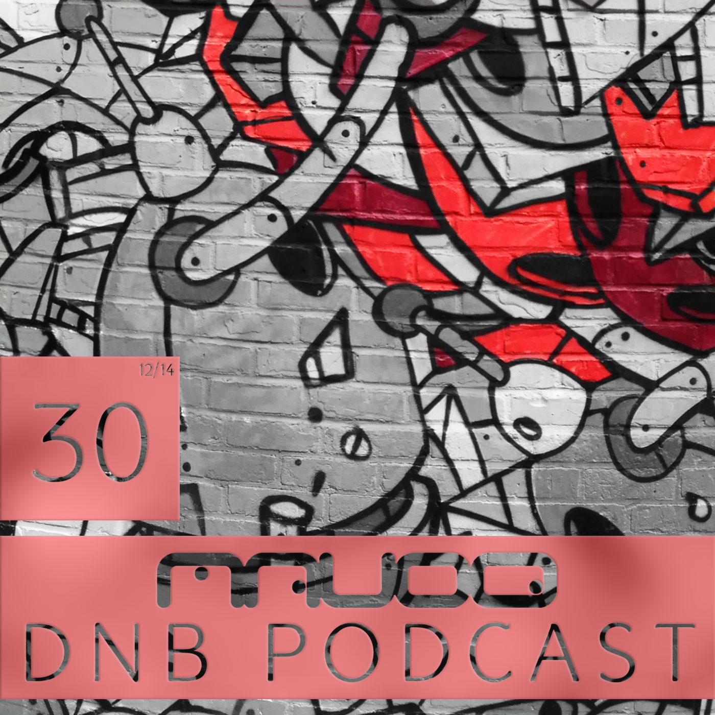 Mauoq DnB Podcast 030 Artwork