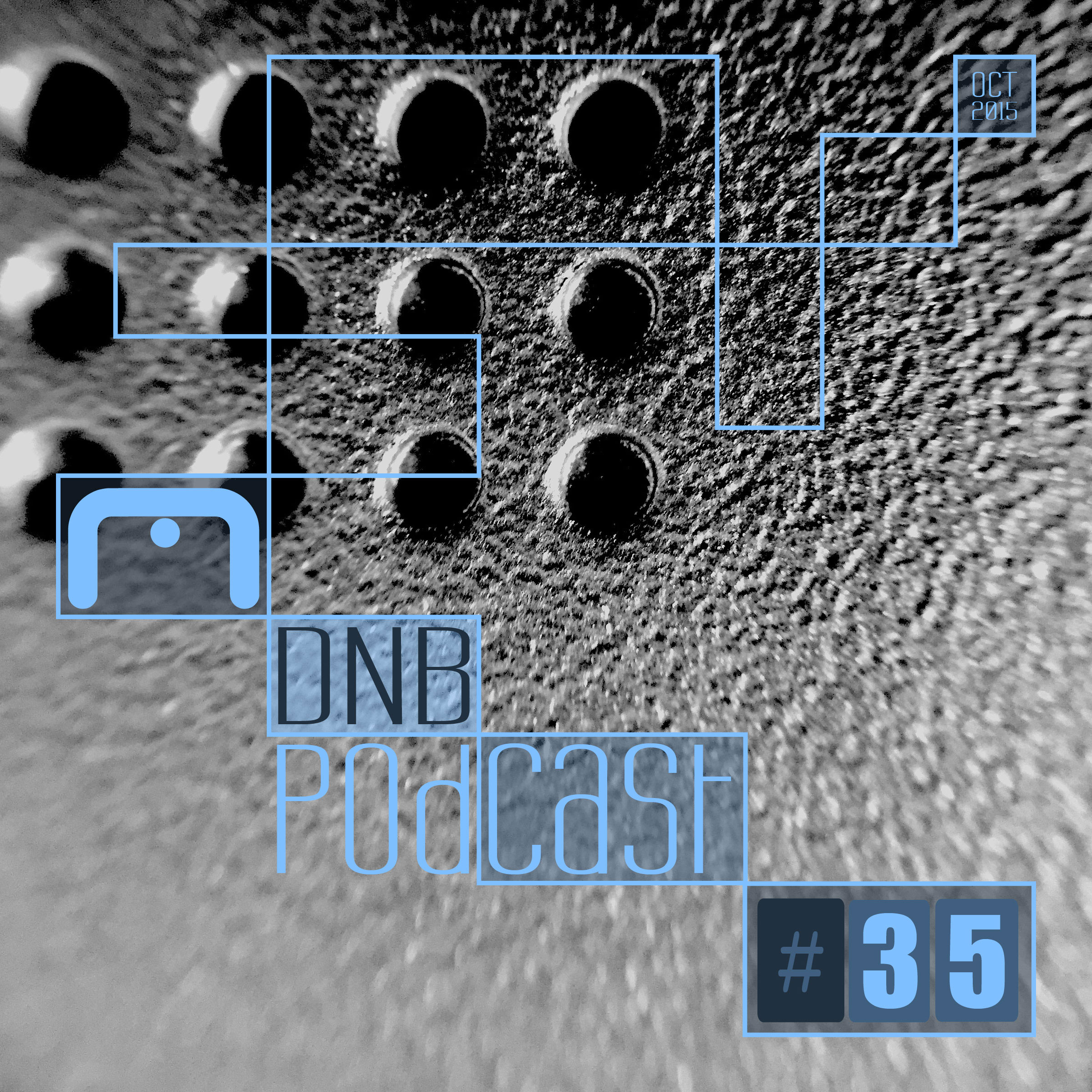 Mauoq DnB Podcast 035 Artwork