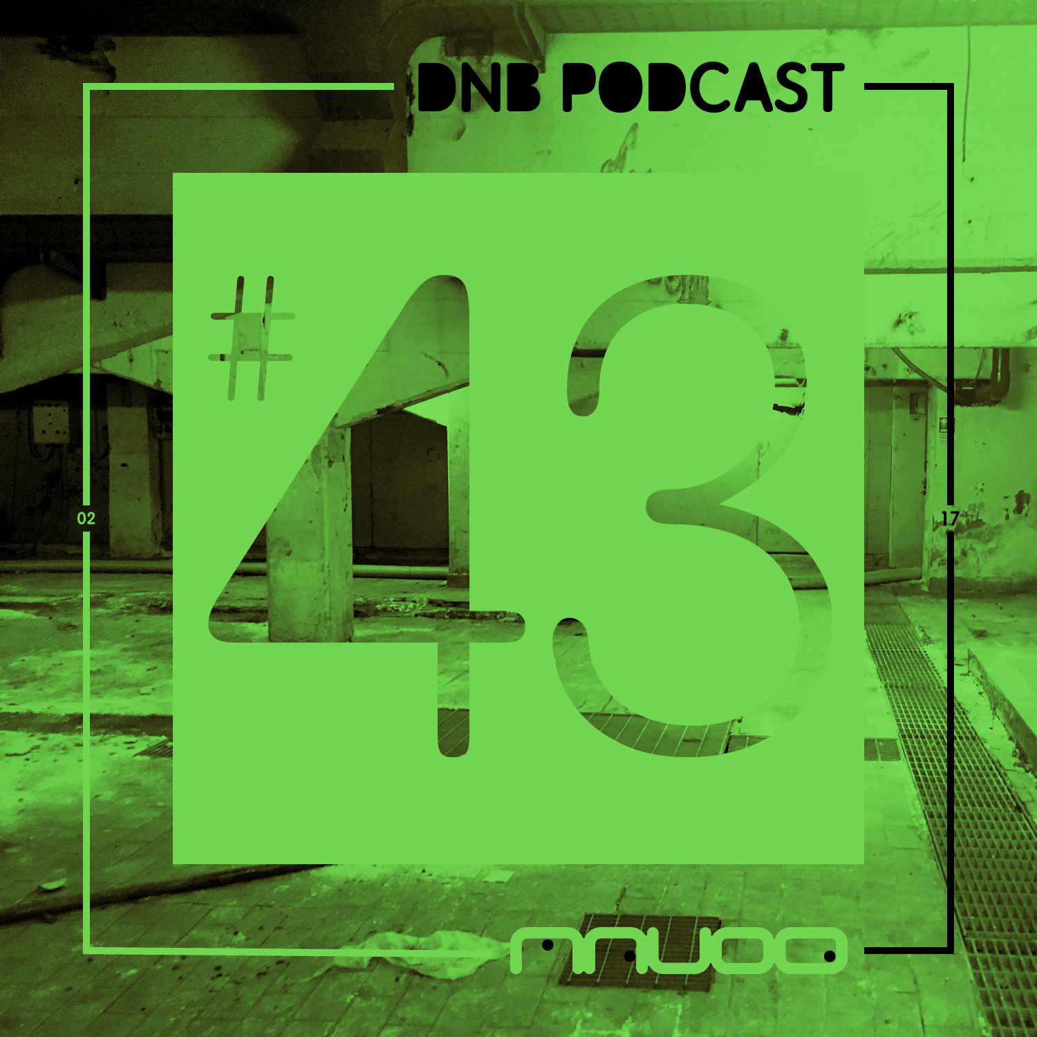 Mauoq DnB Podcast 043 Artwork