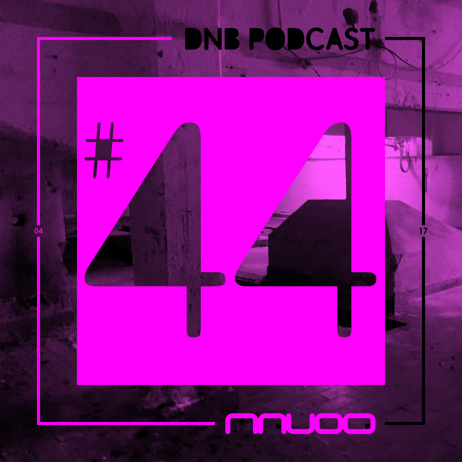 Mauoq DnB Podcast 044 Artwork