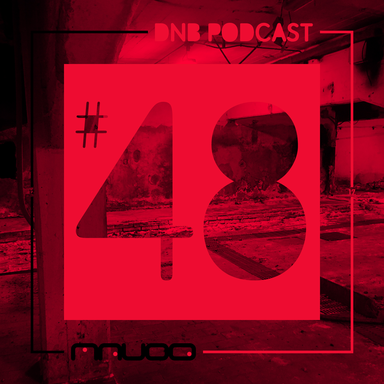 Mauoq DnB Podcast 048 Artwork