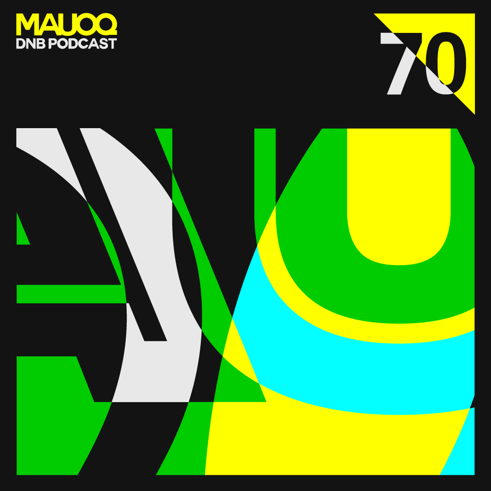 Mauoq DnB Podcast 070 Artwork