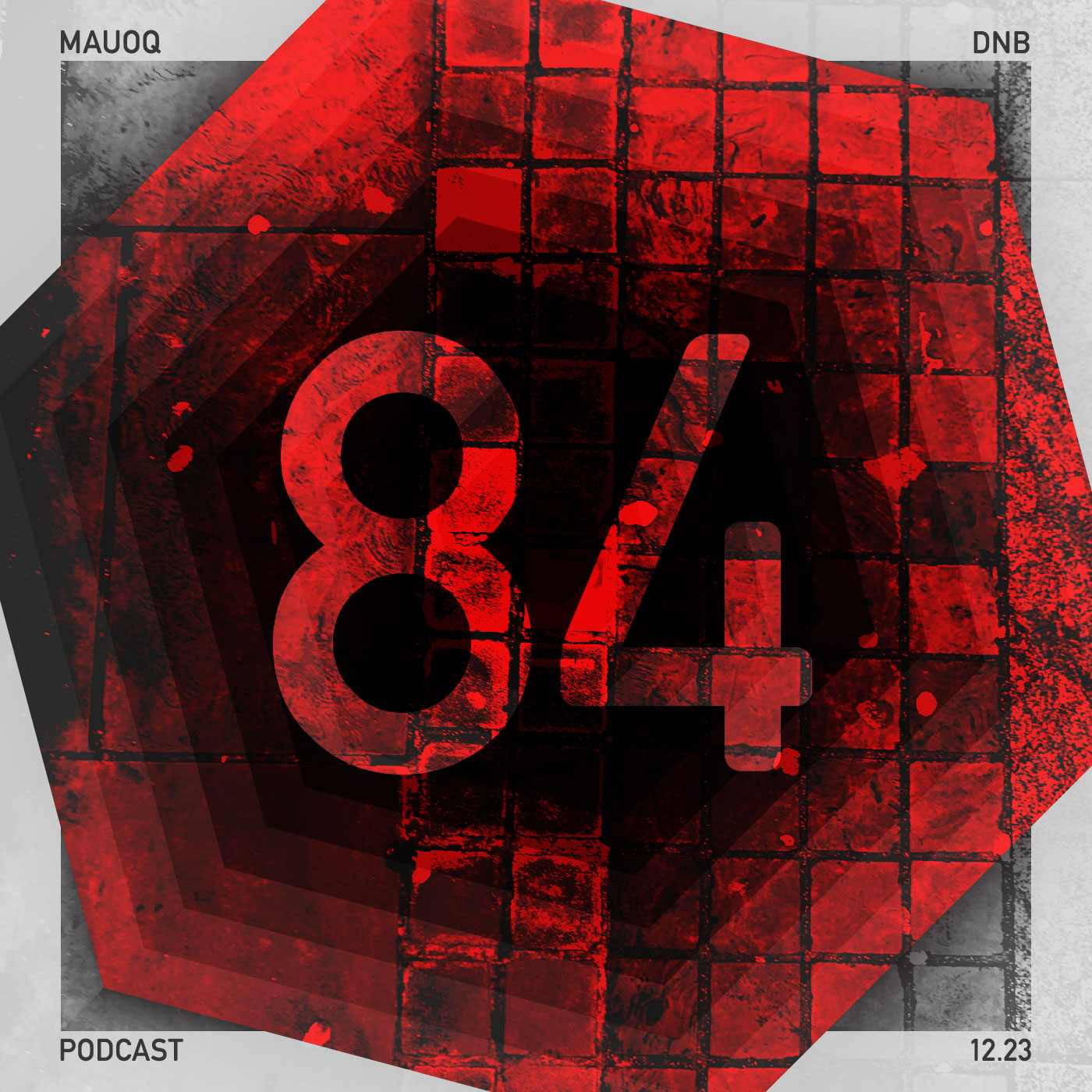 Mauoq DnB Podcast 084 Artwork