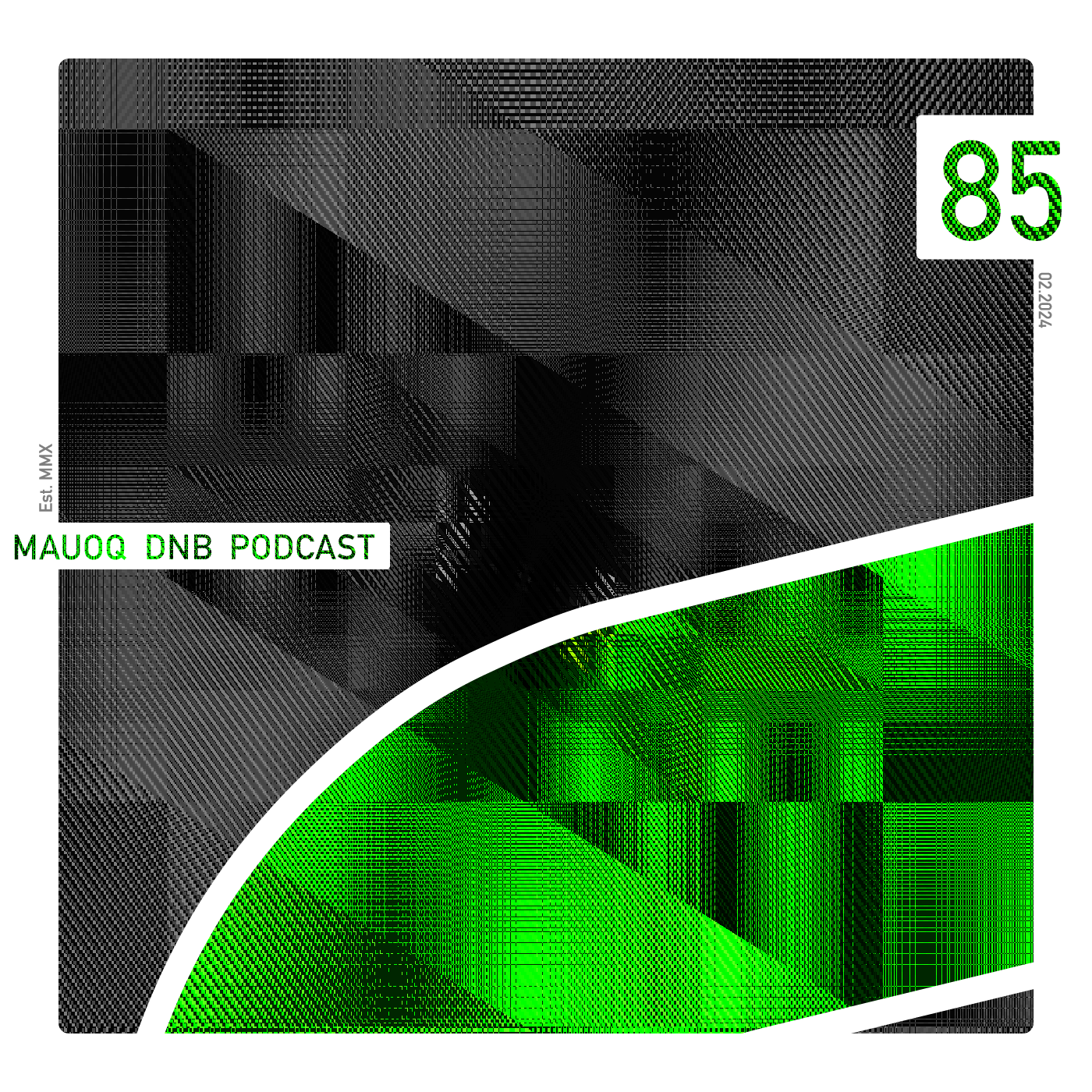 Mauoq DnB Podcast 085 Artwork