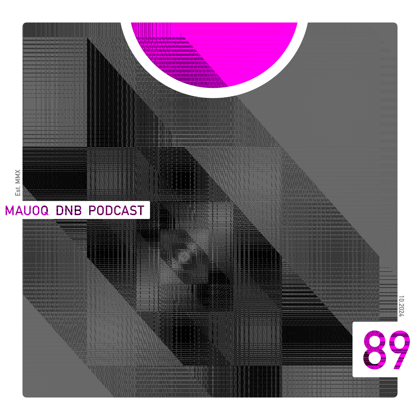 Mauoq DnB Podcast 089 Artwork