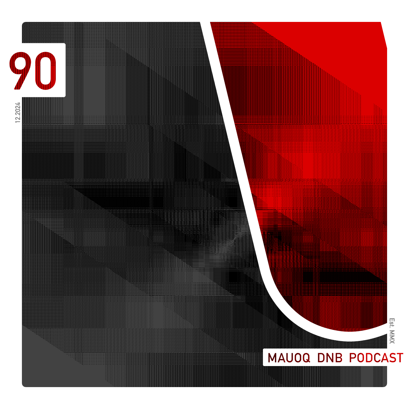 Mauoq DnB Podcast 090 Artwork